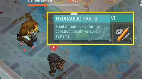 ldoe hydraulic parts